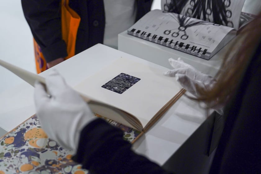 Og&oacute;lnopolski Przegląd Sztuki Książki w Pawilonie Czterech Kopuł. Wrocław, 15.11.2025