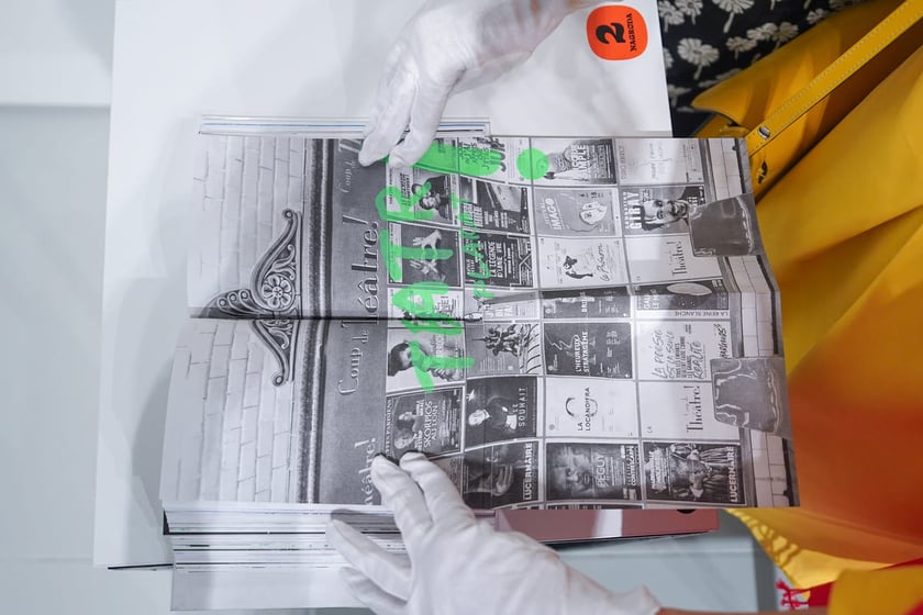 Og&oacute;lnopolski Przegląd Sztuki Książki w Pawilonie Czterech Kopuł. Wrocław, 15.11.2025