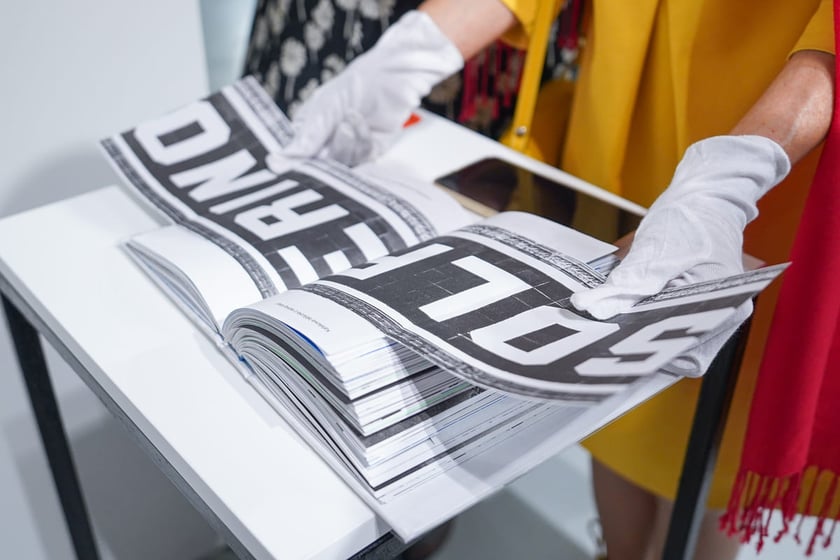 Og&oacute;lnopolski Przegląd Sztuki Książki w Pawilonie Czterech Kopuł. Wrocław, 15.11.2025