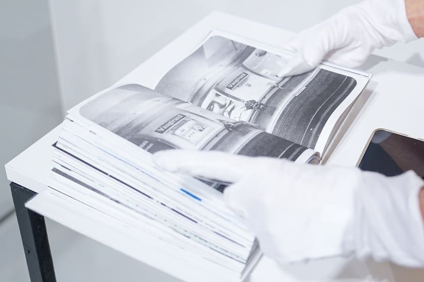 Og&oacute;lnopolski Przegląd Sztuki Książki w Pawilonie Czterech Kopuł. Wrocław, 15.11.2025