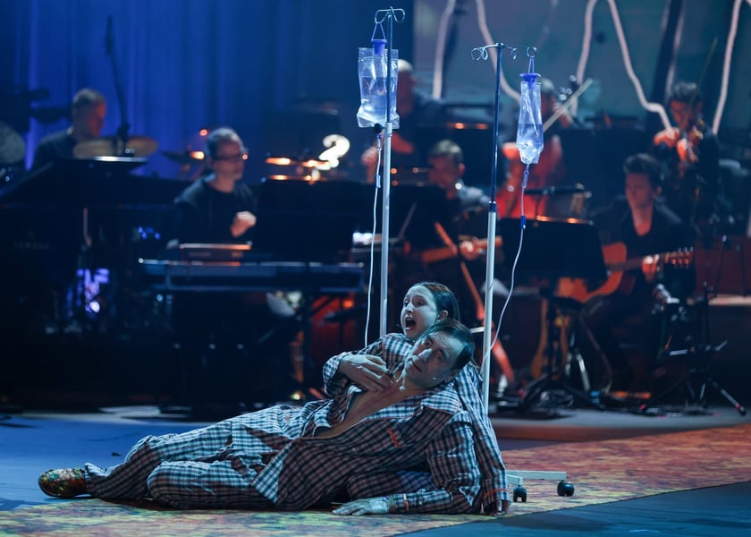 Koncert finałowy &bdquo;Gorączka życia. Sanatorium&rdquo; w reż. Marcina Czarnika i Mileny Czarnik