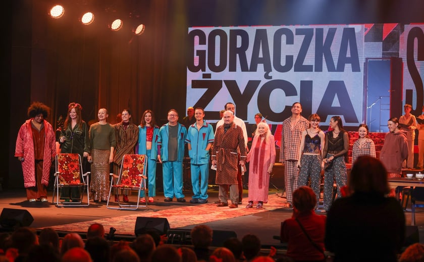 Koncert finałowy &bdquo;Gorączka życia. Sanatorium&rdquo; w reż. Marcina Czarnika i Mileny Czarnik