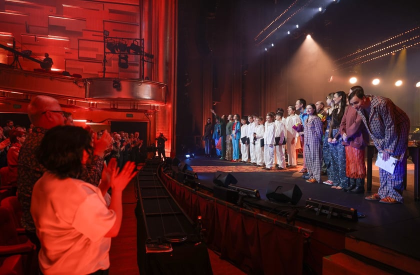Koncert finałowy &bdquo;Gorączka życia. Sanatorium&rdquo; w reż. Marcina Czarnika i Mileny Czarnik
