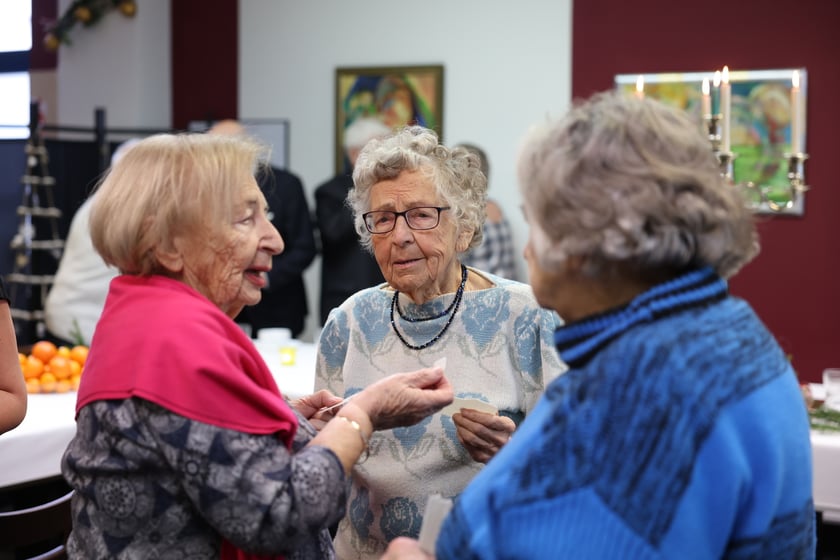 Spotkanie świąteczno-noworoczne z członkami stowarzyszenia Dolnośląska Rodzina Katyńska, 16.01.2024