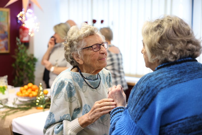 Spotkanie świąteczno-noworoczne z członkami stowarzyszenia Dolnośląska Rodzina Katyńska, 16.01.2024