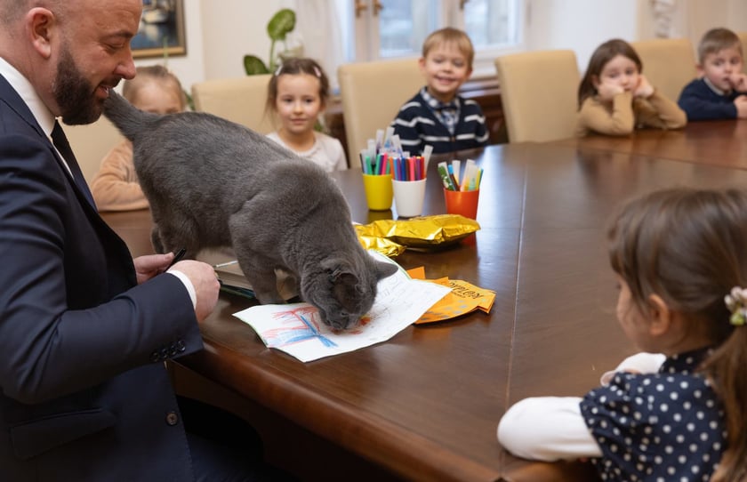 Dzieci z Przedszkola Niepublicznego &bdquo;Dzielne dzieciaki'&rdquo;, przy ul. Sołtysowickiej 59A, 30 dzieci (w wieku 3&ndash;7 lat)