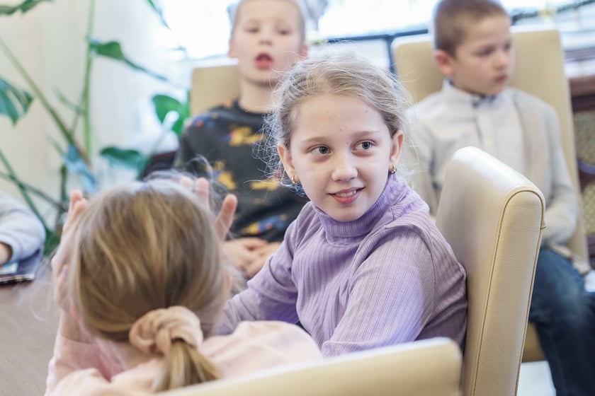 Dziś w Ratuszu gościły kolejne grupy uczniów z wrocławskich szkół