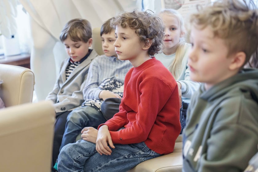 Dziś w Ratuszu gościły kolejne grupy uczniów z wrocławskich szkół