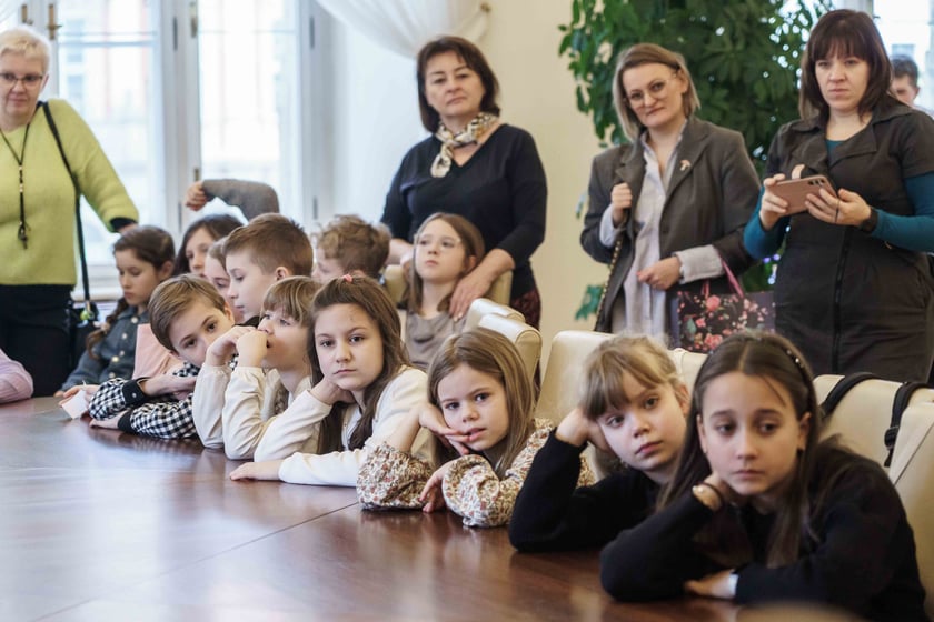 Dziś w Ratuszu gościły kolejne grupy uczniów z wrocławskich szkół