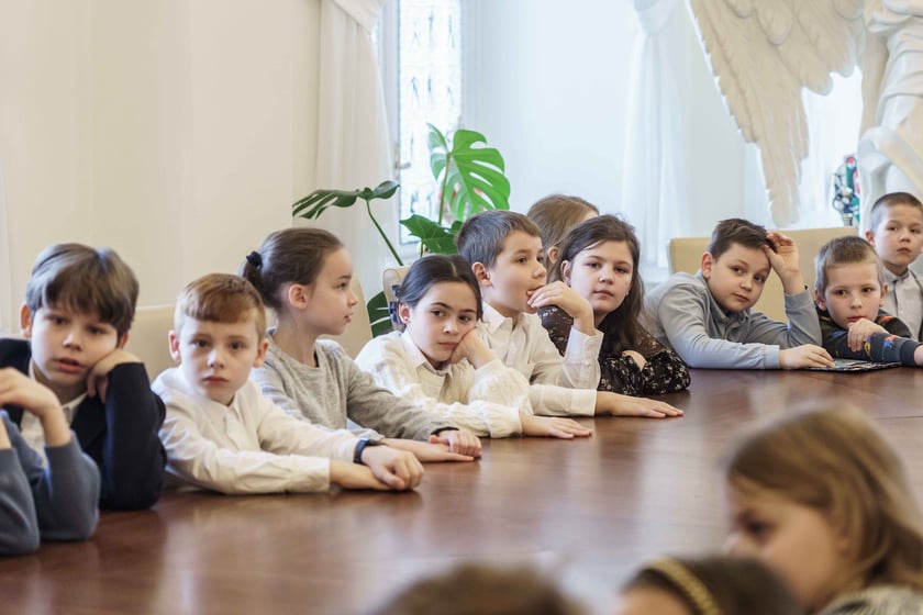 Dziś w Ratuszu gościły kolejne grupy uczniów z wrocławskich szkół