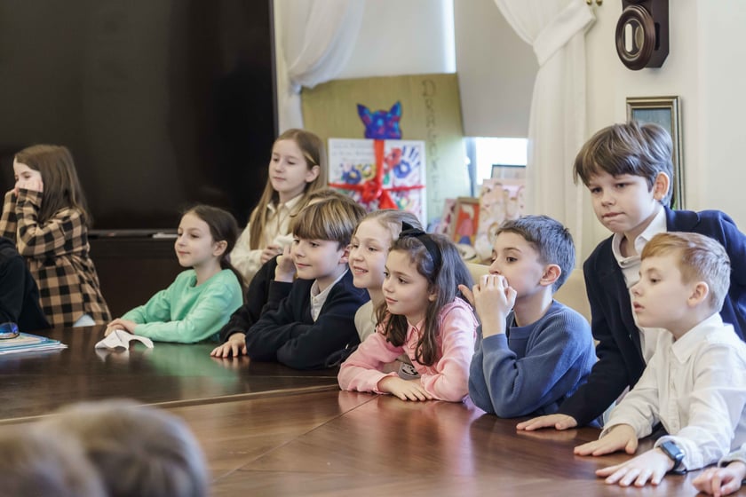 Dziś w Ratuszu gościły kolejne grupy uczniów z wrocławskich szkół