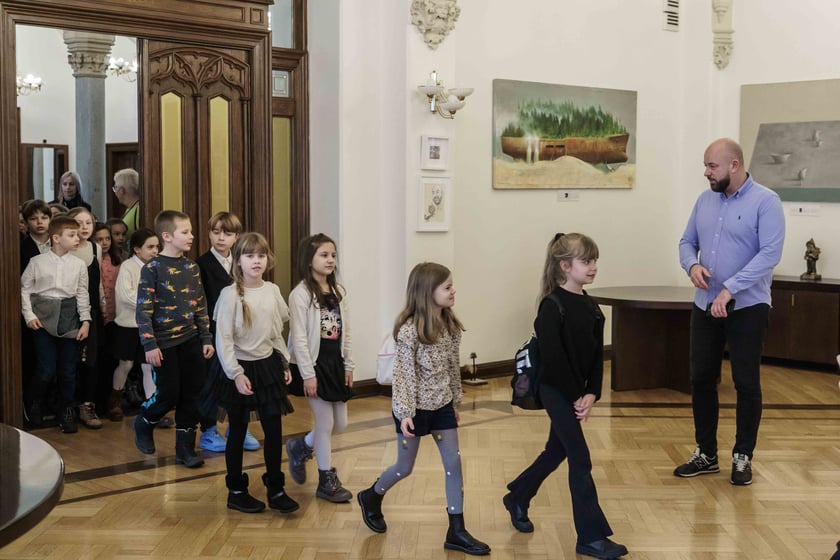 Dziś w Ratuszu gościły kolejne grupy uczniów z wrocławskich szkół