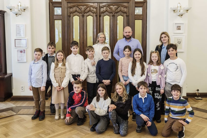 Dziś w Ratuszu gościły kolejne grupy uczniów z wrocławskich szkół