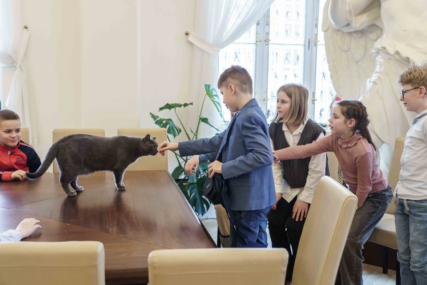 Dziś w Ratuszu gościły kolejne grupy uczniów z wrocławskich szkół