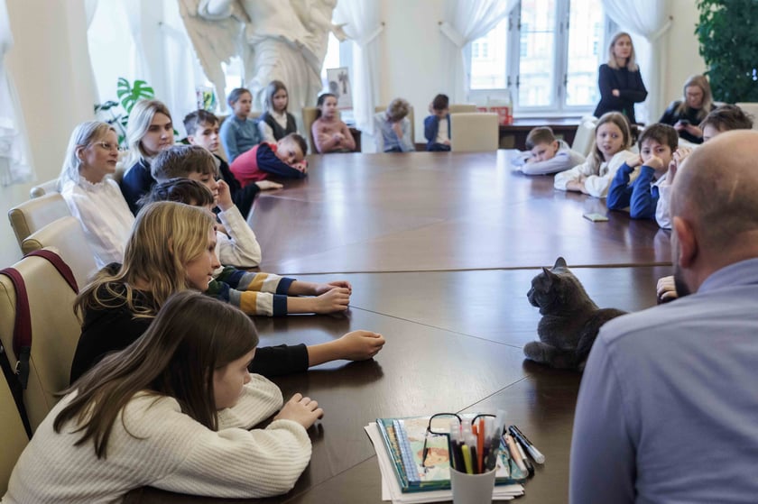 Dziś w Ratuszu gościły kolejne grupy uczniów z wrocławskich szkół