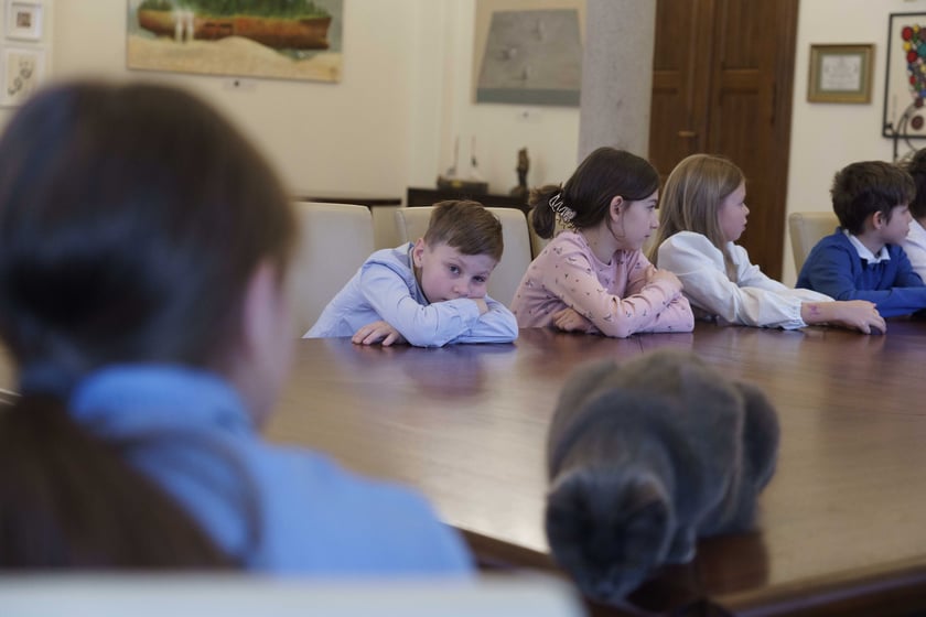 Dziś w Ratuszu gościły kolejne grupy uczniów z wrocławskich szkół