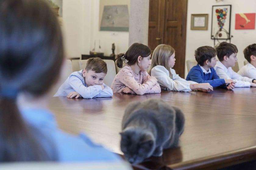 Dziś w Ratuszu gościły kolejne grupy uczniów z wrocławskich szkół