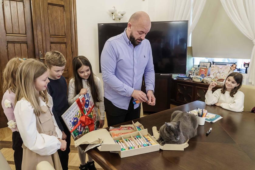 Dziś w Ratuszu gościły kolejne grupy uczniów z wrocławskich szkół