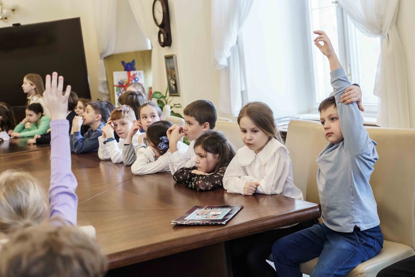 Dziś w Ratuszu gościły kolejne grupy uczniów z wrocławskich szkół