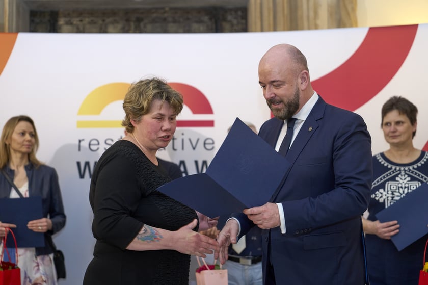 Wyróżnienia prezydenta Wrocławia dla podmiotów współpracujących z Wrocławskim Centrum Integracji