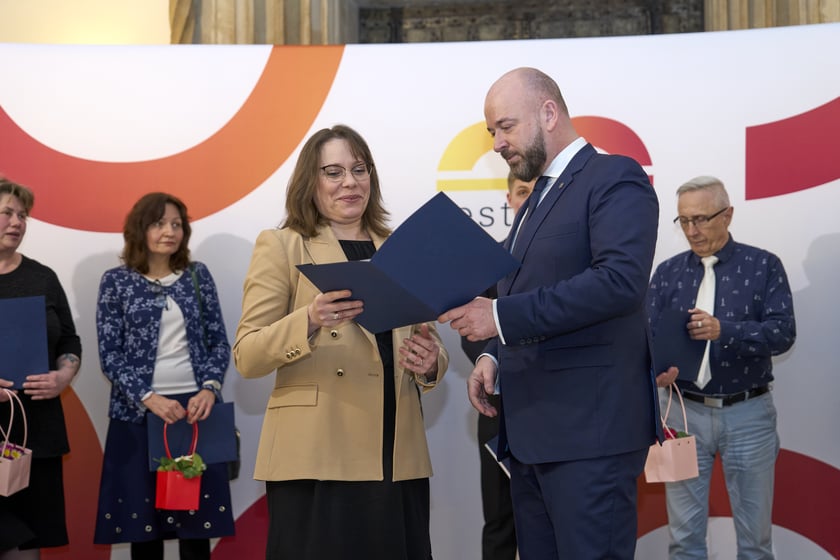 Wyróżnienia prezydenta Wrocławia dla podmiotów współpracujących z Wrocławskim Centrum Integracji