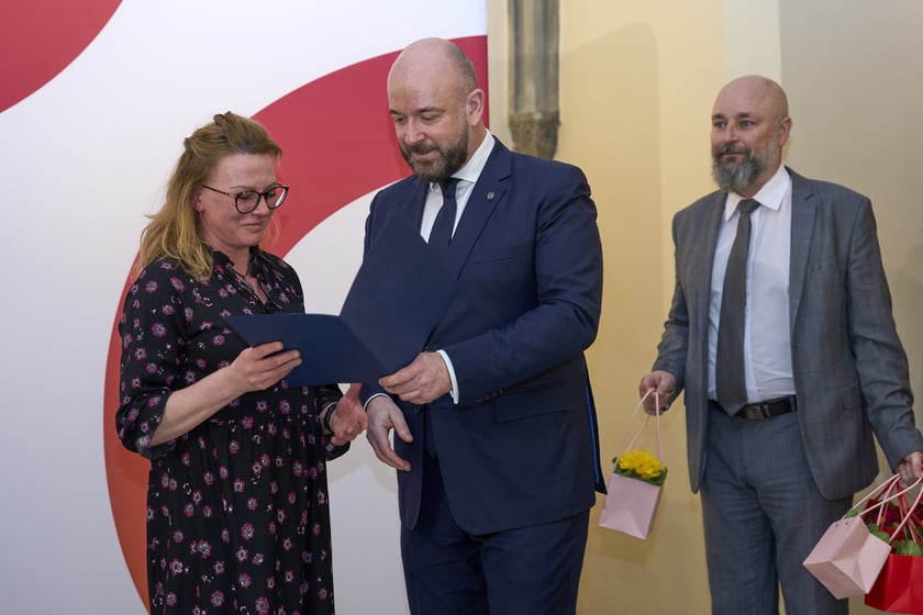 Wyróżnienia prezydenta Wrocławia dla podmiotów współpracujących z Wrocławskim Centrum Integracji