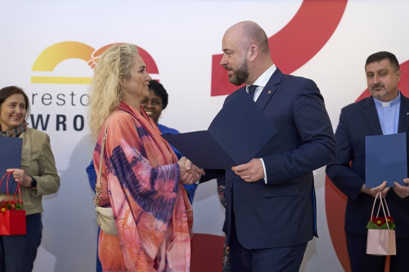 Wyróżnienia prezydenta Wrocławia dla podmiotów współpracujących z Wrocławskim Centrum Integracji