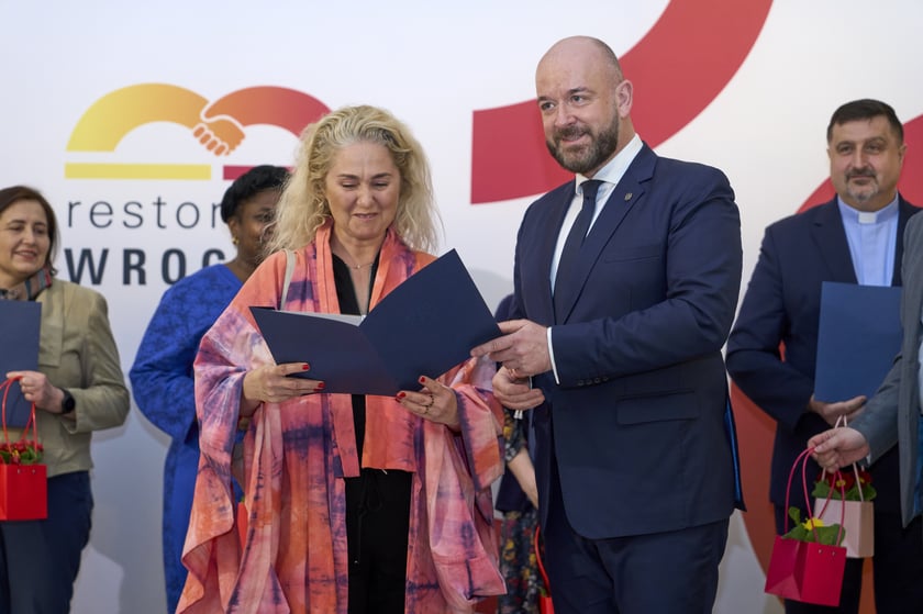 Wyróżnienia prezydenta Wrocławia dla podmiotów współpracujących z Wrocławskim Centrum Integracji