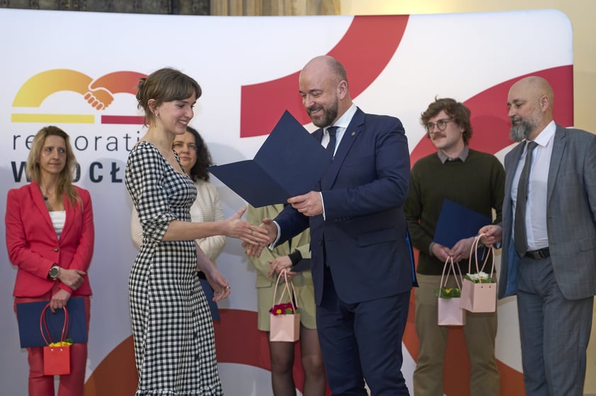 Wyróżnienia prezydenta Wrocławia dla podmiotów współpracujących z Wrocławskim Centrum Integracji