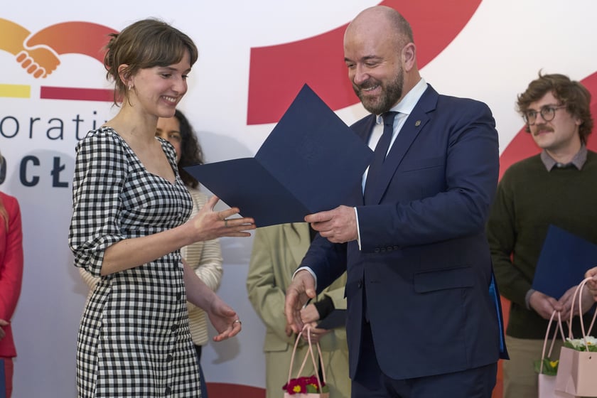 Wyróżnienia prezydenta Wrocławia dla podmiotów współpracujących z Wrocławskim Centrum Integracji