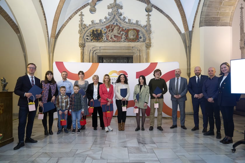Wyróżnienia prezydenta Wrocławia dla podmiotów współpracujących z Wrocławskim Centrum Integracji