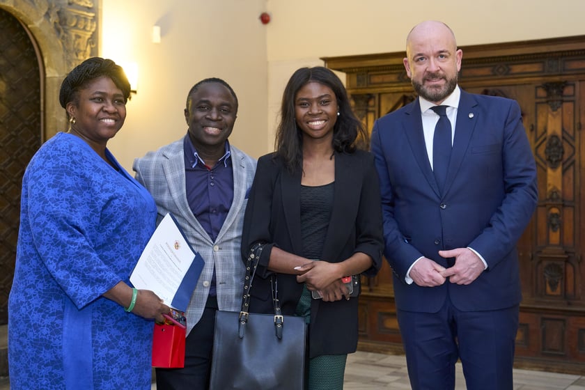 Wyróżnienia prezydenta Wrocławia dla podmiotów współpracujących z Wrocławskim Centrum Integracji