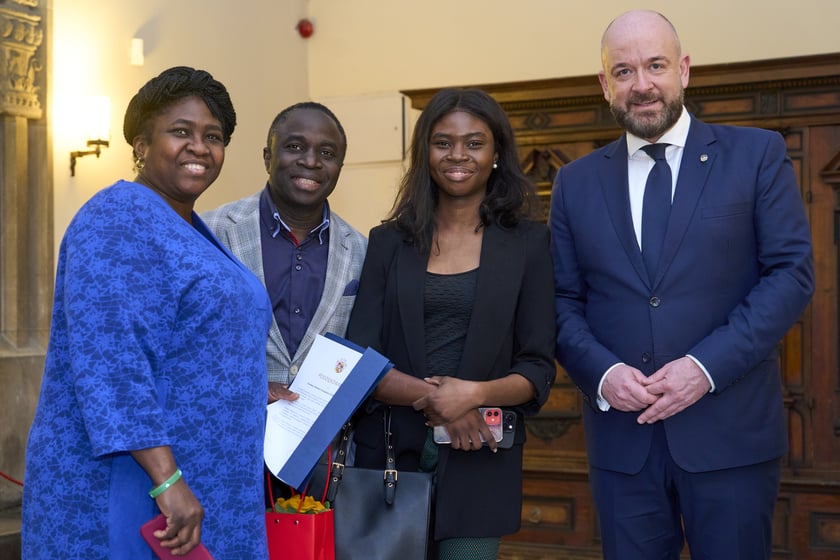 Wyróżnienia prezydenta Wrocławia dla podmiotów współpracujących z Wrocławskim Centrum Integracji