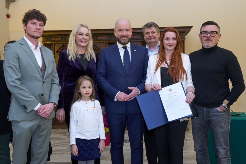 Wyróżnienia prezydenta Wrocławia dla podmiotów współpracujących z Wrocławskim Centrum Integracji