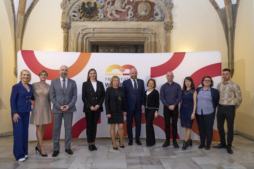 Wyróżnienia prezydenta Wrocławia dla podmiotów współpracujących z Wrocławskim Centrum Integracji