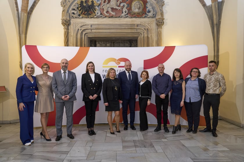 Wyróżnienia prezydenta Wrocławia dla podmiotów współpracujących z Wrocławskim Centrum Integracji