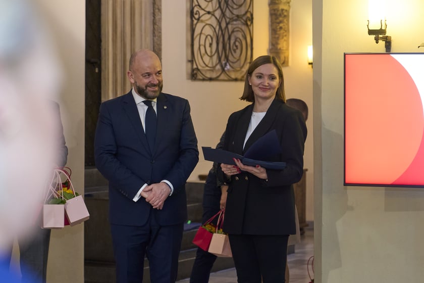 Wyróżnienia prezydenta Wrocławia dla podmiotów współpracujących z Wrocławskim Centrum Integracji