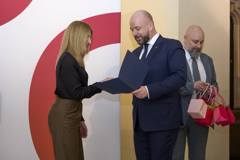 Wyróżnienia prezydenta Wrocławia dla podmiotów współpracujących z Wrocławskim Centrum Integracji