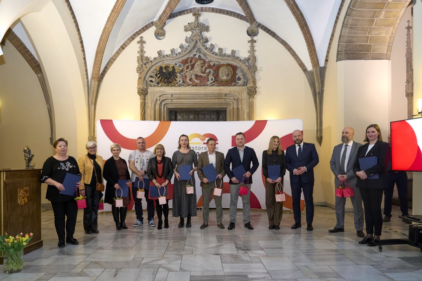 Wyróżnienia prezydenta Wrocławia dla podmiotów współpracujących z Wrocławskim Centrum Integracji