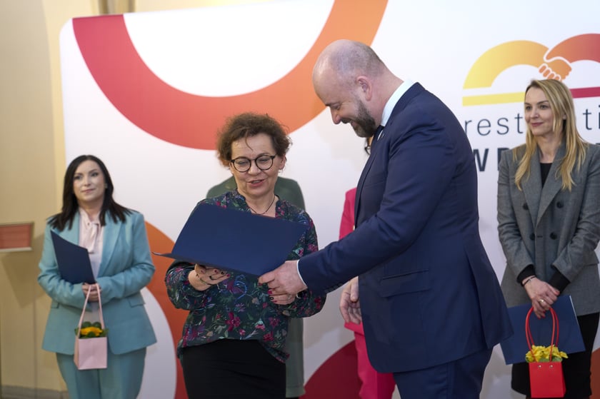 Wyróżnienia prezydenta Wrocławia dla podmiotów współpracujących z Wrocławskim Centrum Integracji