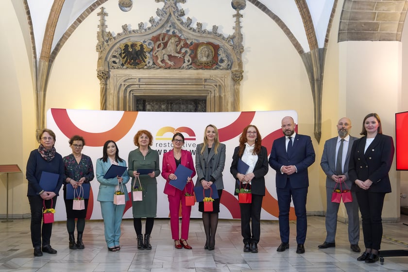 Wyróżnienia prezydenta Wrocławia dla podmiotów współpracujących z Wrocławskim Centrum Integracji