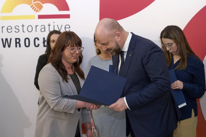 Wyróżnienia prezydenta Wrocławia dla podmiotów współpracujących z Wrocławskim Centrum Integracji