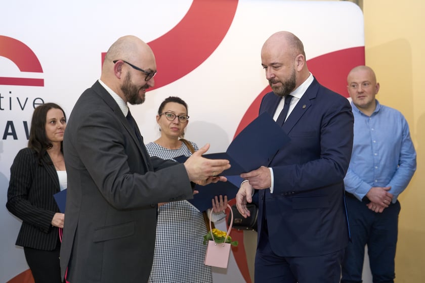 Wyróżnienia prezydenta Wrocławia dla podmiotów współpracujących z Wrocławskim Centrum Integracji