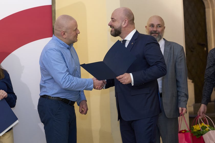 Wyróżnienia prezydenta Wrocławia dla podmiotów współpracujących z Wrocławskim Centrum Integracji