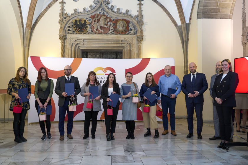 Wyróżnienia prezydenta Wrocławia dla podmiotów współpracujących z Wrocławskim Centrum Integracji
