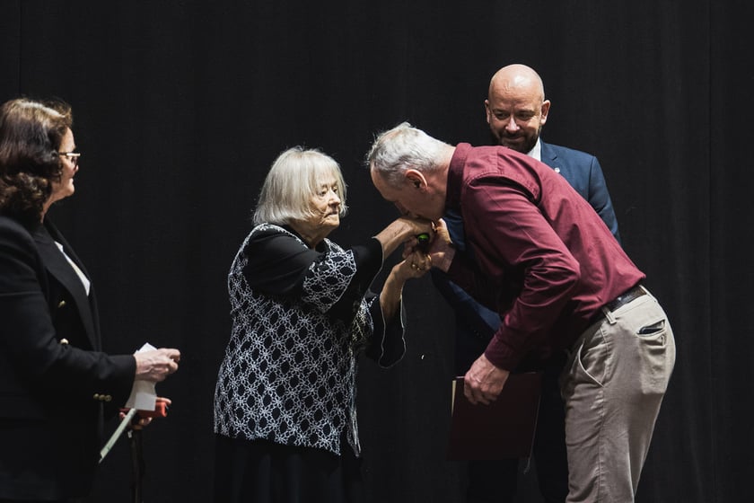 Spotkanie świąteczne w Wytwórni Filmów Fabularnych. Wrocław, 21.03.2024