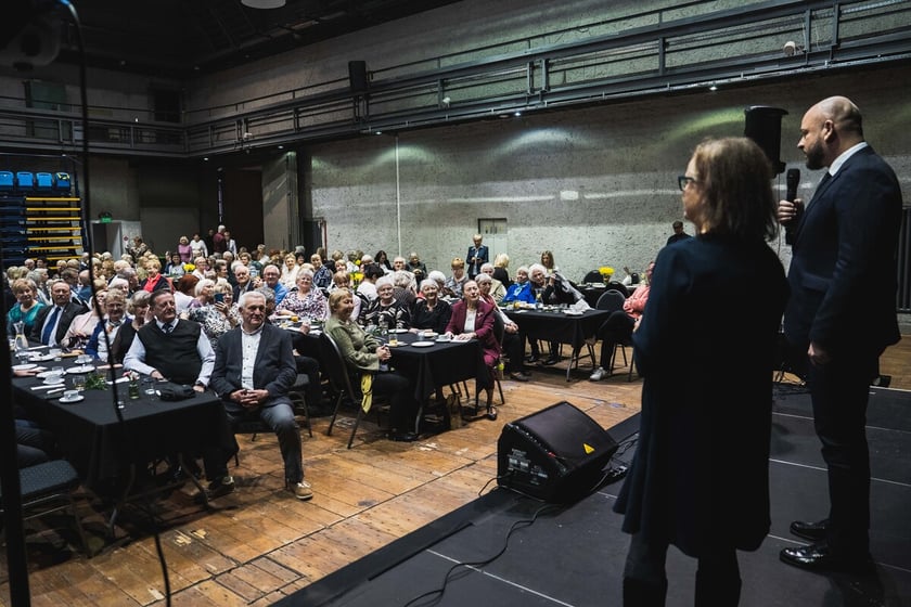 Spotkanie świąteczne w Wytwórni Filmów Fabularnych. Wrocław, 21.03.2024