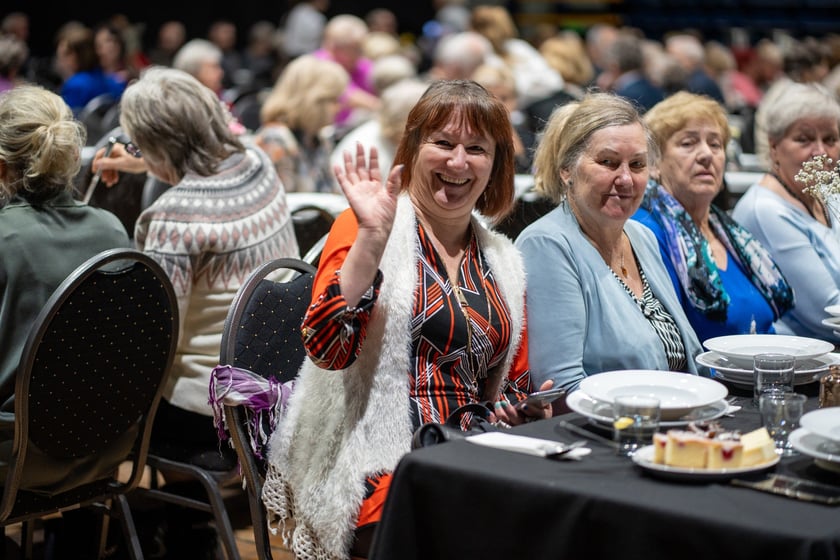 Wielkanocne spotkanie w kompleksie Hali Stulecia z seniorami, 26 marca 2024 roku