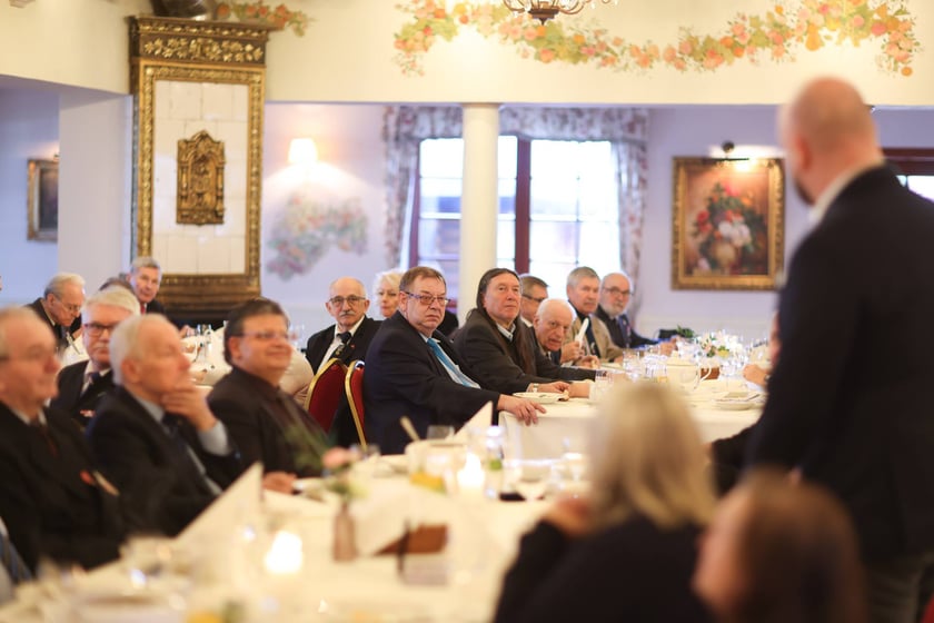 Spotkanie wielkanocne w  restauracji Villa Caprice, 26 marca 2024