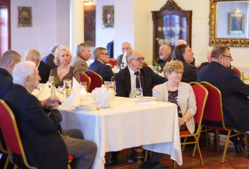Spotkanie wielkanocne w  restauracji Villa Caprice, 26 marca 2024
